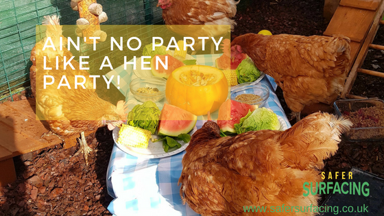 Ain’t no party like a hen party!