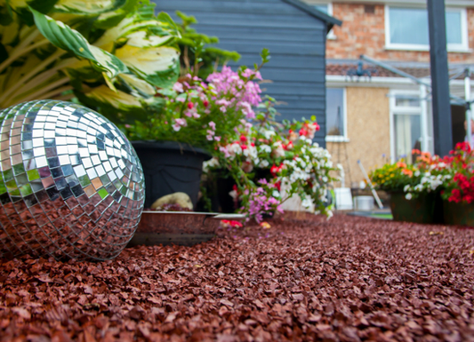 Classic Recycled Rubber Chippings, a Fantastic Garden Landscaping Material