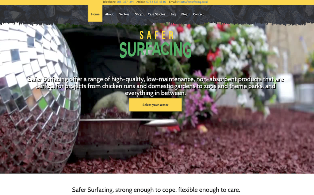 The brand new Safer Surfacing website launches
