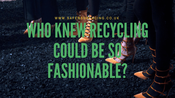 Who knew recycling could be so fashionable?