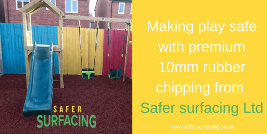 Making your garden play area safe and colourful!