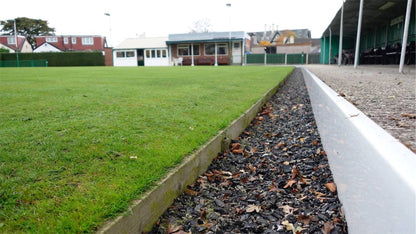 Rubber Chippings Ditch Fill - Safer Surfacing