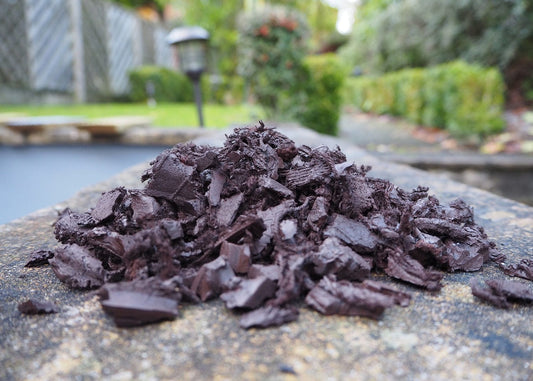 Brown Rubber Mulch Chippings 8 - 20mm