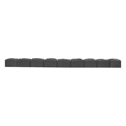 Grey Garden Border in Roman Stone (pack of 4 SAVE £5) - Safer Surfacing